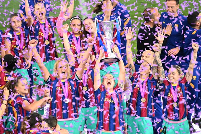 Barcelona will defend their UEFA Women’s Champions League crown. (Picture: Getty Images)