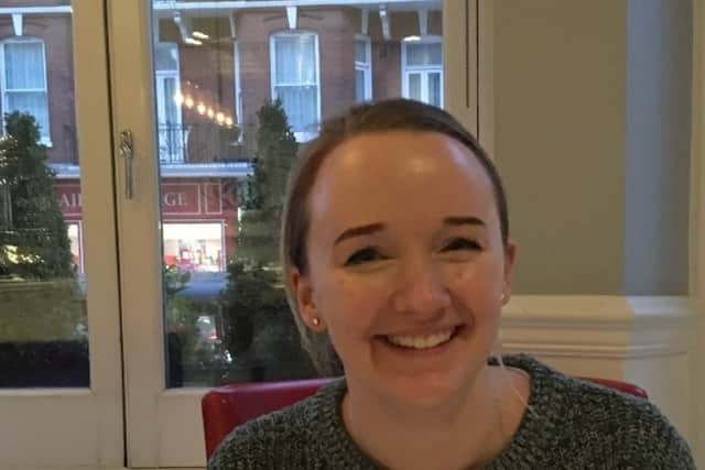 Jessica Brady, 27, passed away from liver cancer after her GP surgery refused her an in-person appointment (image: JustGiving)
