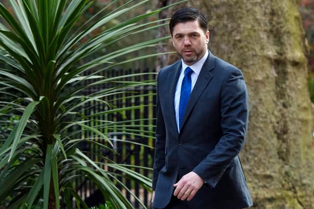 Former Secretary of State for Work and Pensions Stephen Crabb (image: Ben Pruchnie/Getty)