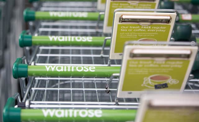 The Waitrose website says stores will be shut Boxing Day, apart from service and petrol stations (image: Matt Cardy/Getty Images)