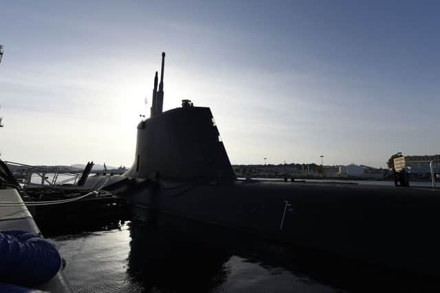 A Barracuda class nuclear attack submarine (Photo: NICOLAS TUCAT/AFP via Getty Images)