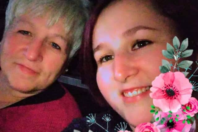 Heather Maddern (left) and her daughter Sammie-Jo Forde (right) have both died after testing positive for Covid (image: Facebook) 