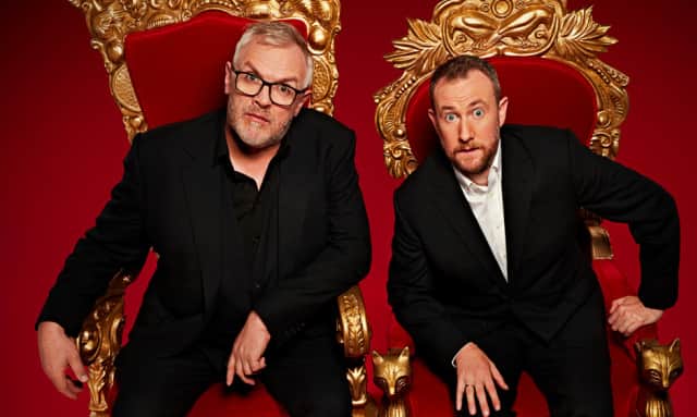 Alex Horne is best known for his role on Taskmaster 
