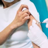 Many universities across the UK are setting up pop-up Covid vaccination clinics during freshers’ week (Photo: Shutterstock)