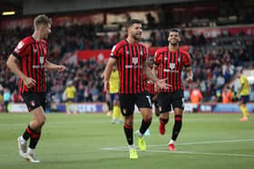 Bournemouth are setting the pace in the Championship. (Photo by Steve Bardens/Getty Images)