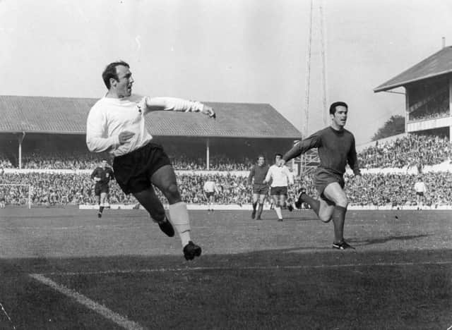 <p>Jimmy Greaves holds the record for most goals scored by a Tottenham Hotspur player</p>