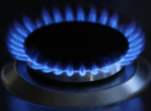 The UK has seen a sharp rise in wholesale gas prices. (Picture: PA)