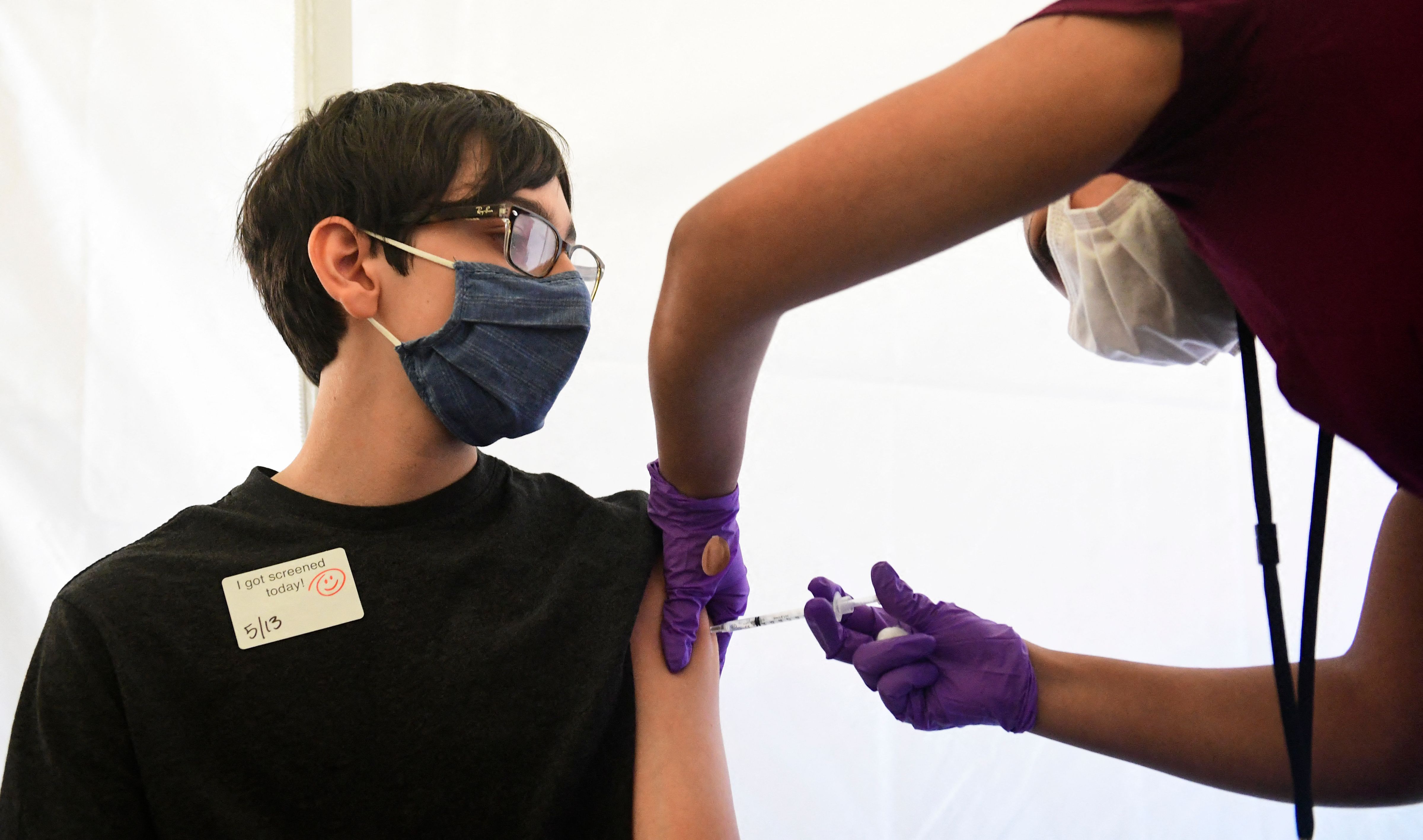 Covid-19 vaccines rolled out to 12 to 15-year-olds this week in UK - with three million youngsters eligible