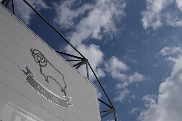 <p>Derby County have become the latest British football club to enter administration </p>