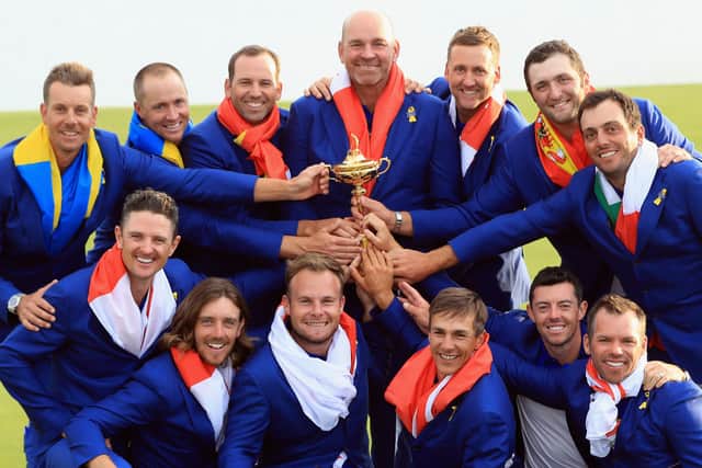 Europe are the current holders of the Ryder Cup winning triumphantly in France in 2018