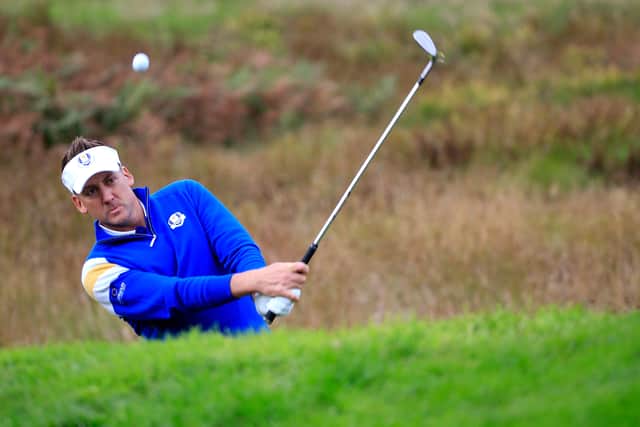 Ian Poulter will play in his seventh Ryder Cup after being chosen as one of the three wildcards.