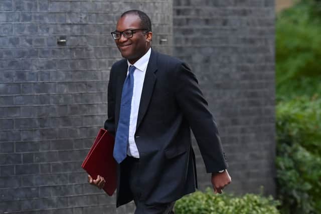 Business Secretary Kwasi Kwarteng arrives in Downing street (Photo: BEN STANSALL/AFP via Getty Images)