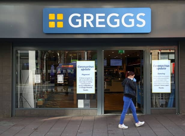 <p>The autumn menu is now available in Greggs’ stores nationwide (Photo: Getty Images)</p>