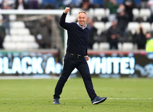 <p>Steve Cooper has been tasked with turning Forest’s fortunes around. (Photo by Michael Steele/Getty Images)</p>