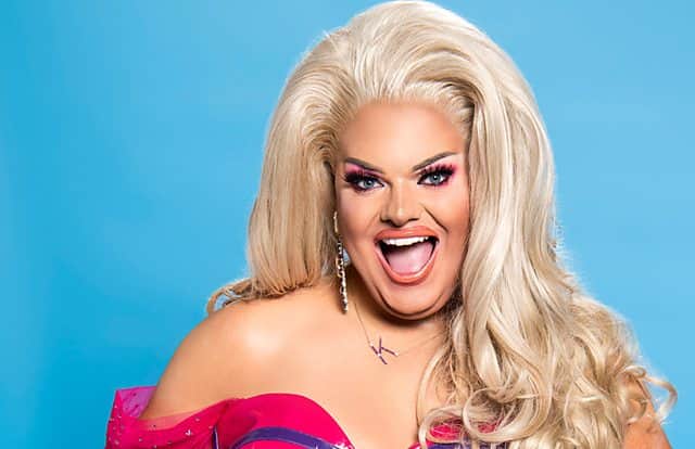 Kitty revealed her she looked like a ‘hot mess’ in first ever drag show 