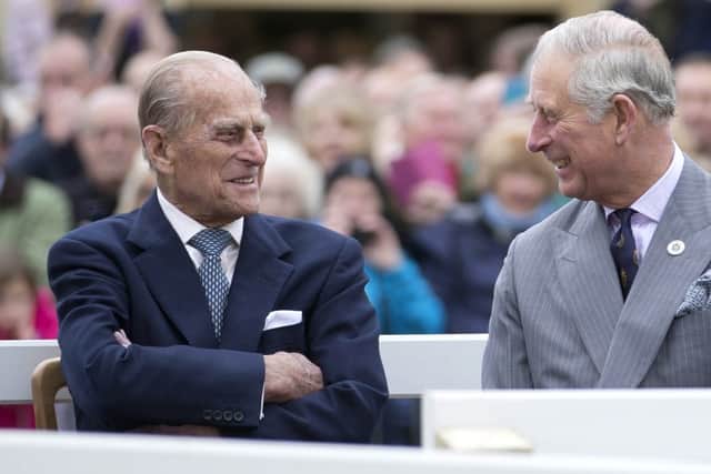 Prince Charles recalls the last conversation he shared with his father, in the BBC documentary