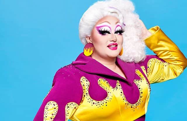 Victoria Scone is the first cis-female drag artist on the show