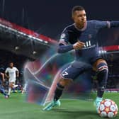 The game’s developers are touting FIFA 22’s ‘HyperMotion’ feature as one to look forward to (Image: EA Sports)