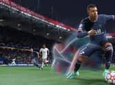 The game’s developers are touting FIFA 22’s ‘HyperMotion’ feature as one to look forward to (Image: EA Sports)