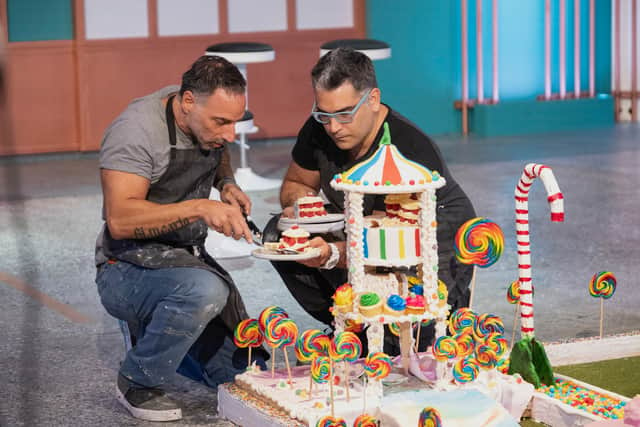 This show pairs creative bakers and innovative engineers to produce one of a kind bakes