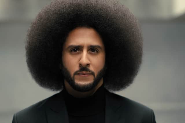 Colin in Black and White is a docu-drama, revisiting the hurdles Colin Kaepernick overcame as a Black in  a white family