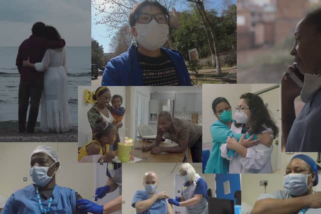This feature length documentary follows the real-life heroes of the pandemic