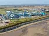 A general view of the Easington Gas Terminal on the Yorkshire coast on September 21, 2021 in Easington, England. The complex consists of plants run by Perenco, Centrica and Gassco, which pipes gas from Norway under the North Sea. Rising prices of natural gas in the UK have pushed several energy suppliers out of business this year, with other industries warning of knock-on effects, such as the production of carbon dioxide, which is widely used by the food and drink industry. (Pic: Getty)