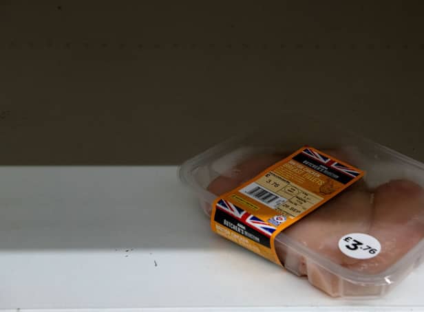 <p>Rising energy prices have disrupted the production of C02, a gas critical to the production and transport of meat, bread, beer and more (Photo: Chris J Ratcliffe/Getty Images )</p>