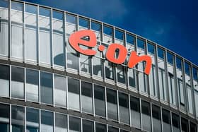 The headquarters of German energy company E.ON in Essen (Photo: INA FASSBENDER/AFP via Getty Images)