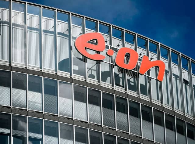 The headquarters of German energy company E.ON in Essen (Photo: INA FASSBENDER/AFP via Getty Images)