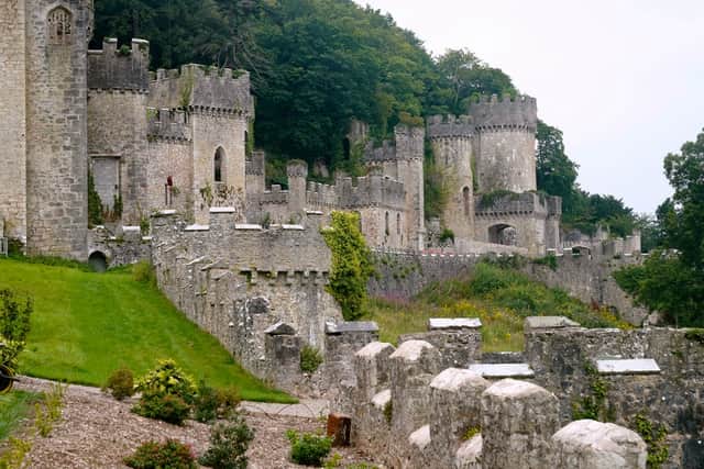 Gwrych Castle will host the latest cohort of celebrity contestants 