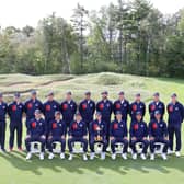 The US Ryder Cup team pose for a photo ahead o the 43rd Tournament that takes place at Whistling Straits.