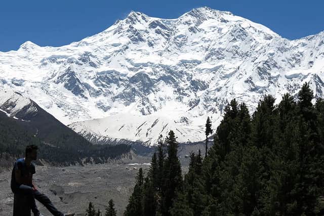 Nanga Parbat, Pakistan's second-highest mountain