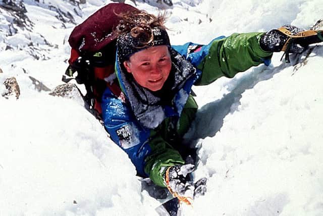 Hargreaves died in 1995, descending the world’s second highest mountain - K2 