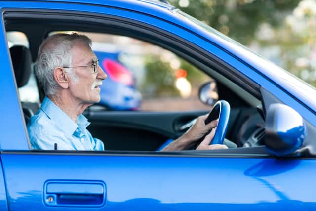 Older drivers can currently renew their licence at 70 without any driving or medical assessment 