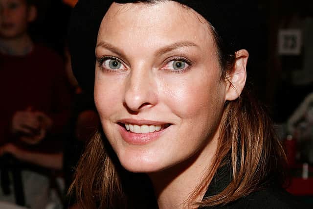 Linda Evangelista attends the New York City Ballet & the School of American Ballet's The Nutcracker family benefit at the David H. Koch Theater, Lincoln Center on December 5, 2009 in New York City.  (Photo by Amy Sussman/Getty Images)
