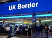 Passengers were delayed across the UK due to an IT issue with the Border Force e-gates.