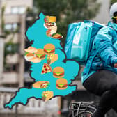 Exclusive data reveales the most popular Deliveroo orders  in the UK and across 15 major towns and cities in England