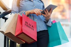 Big discount day Black Friday often signals the start of the Christmas shopping season. (Pic: Shutterstock)