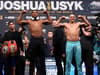 Anthony Joshua vs Oleksandr Usyk: Ring walk, start times, undercard, odds - and how to watch the heavyweight fight