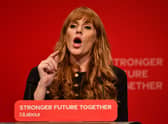 Angela Rayner has defended labelling senior Tories as “scum” during her conference speech (Photo: Getty Images)