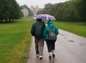 The Met Office has issued a yellow warning for rain 