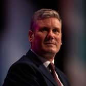 Party leader Sir Keir Starmer listens as Labour return to Brighton for their in-person 2021 conference from Saturday 25 to Wednesday 29 September (image: Dan Kitwood/Getty Images)