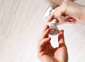 Halogen light bulbs will be banned from sale in the UK from 1 October (Photo: Shutterstock)