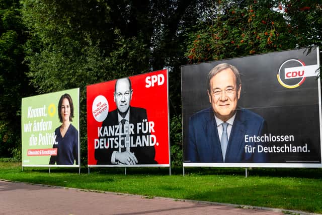 The German Federal Elections saw the SPD win a narrow victory but talks will take place for a coalition government.