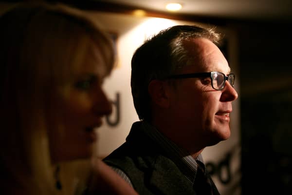Comedian Vic Reeves has revealed a brain tumour has left him deaf in one ear (image: Claire Greenway/Getty)