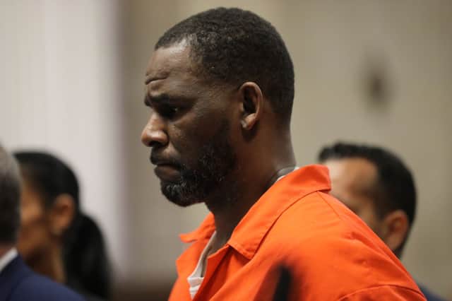 Singer R. Kelly appeared at his hearing at the Leighton Criminal Courthouse on September 17, 2019 in Chicago, Illinois.  (Picture: Getty)