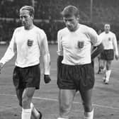 Liverpool legend and 1966 world cup winner Roger Hunt (right) has passed away 