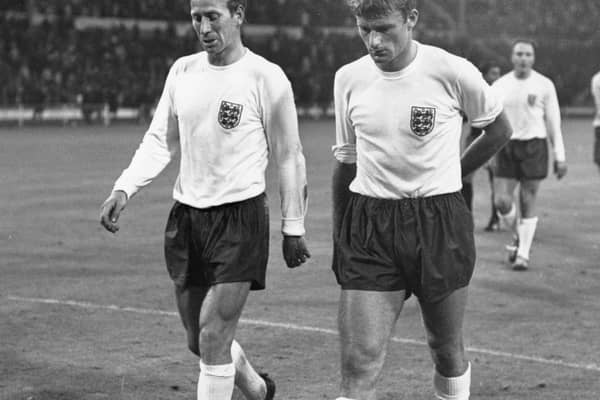 Liverpool legend and 1966 world cup winner Roger Hunt (right) has passed away 