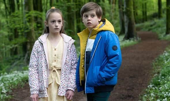  Eva and Ben are the two youngest cast members of Hollington Drive